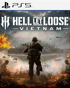 Hell Let Loose: Vietnam - PS5 - MÍDIA DIGITAL