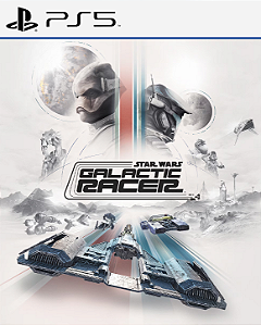 STAR WARS: Galactic Racer - PS5 - MÍDIA DIGITAL