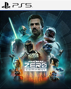 STAR WARS Zero Company - PS5 - MÍDIA DIGITAL