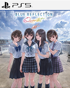 BLUE REFLECTION Quartet - PS5 - MÍDIA DIGITAL