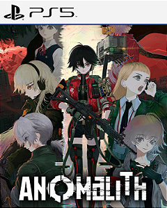 ANOMALITH - PS5 - MÍDIA DIGITAL