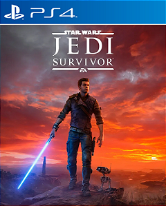STAR WARS JEDI SURVIVOR - PS4 - MÍDIA DIGITAL