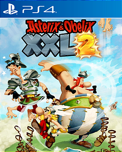 Asterix & Obelix XXL 2 - PS4 - MÍDIA DIGITAL