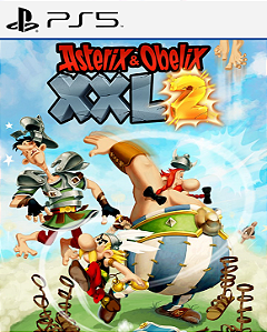 Asterix & Obelix XXL 2 - PS5 - MÍDIA DIGITAL