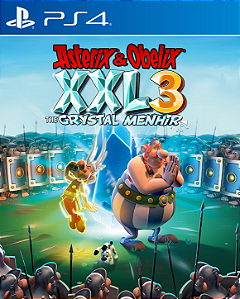 Asterix e Obelix XXL3 O Menir de Cristal - PS4 - MÍDIA DIGITAL