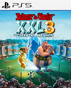 Asterix e Obelix XXL3 O Menir de Cristal - PS5 - MÍDIA DIGITAL