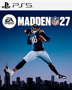 EA SPORTS Madden NFL 27 - PS5 - MÍDIA DIGITAL