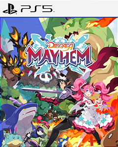 Disgaea Mayhem - PS5 - MÍDIA DIGITAL