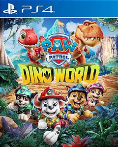 Patrulha Canina – O Mundo dos Dinossauros - PS4 - MÍDIA DIGITAL