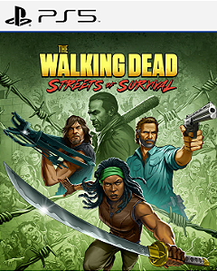 The Walking Dead: Streets of Survival - PS5 - MÍDIA DIGITAL