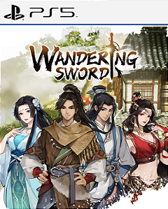 Wandering Sword - PS5 - MÍDIA DIGITAL