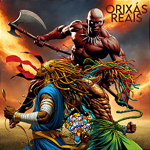 Orixás reais - pacote de artes digitais