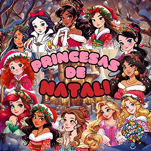 PRINCESAS DE NATAL - ARTES DIGITAIS