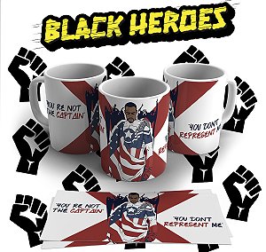 BLACK HEROES - ARTES DIGITAIS