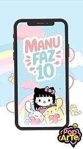 CONVITE ANIMADO COM TRILHA SONORA PERSONALIZADA