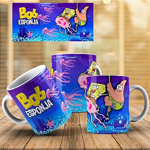 BOB ESPONJA - ARQUIVO DIGITAL