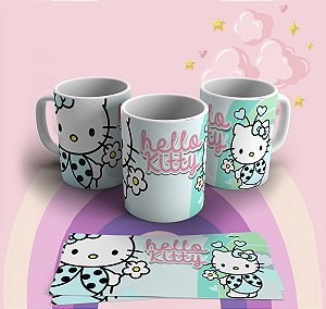 Hello Kitty Multicolors - artes digitais