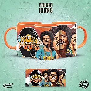 BRUNO MARS - Guati design feat POP ARTE
