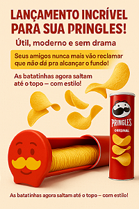 PEGADOR DE BATATA PRINGLES