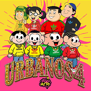 PRÉ VENDA - URBANOS 4 (PERSONAGENS AMADOS)