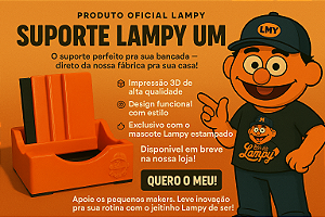 SUPORTE LAMPY (produto exclusivo)