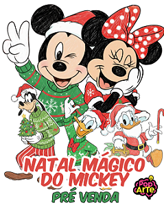 NATAL MÁGICO DO MICKEY (PRÉ VENDA) 10/11/2025