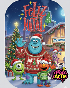 Feliz Natal Monstros S/A (basic)