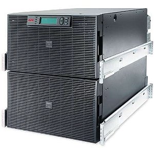 No-break APC 15kva 15000va Smart-UPS RT da APC, 230V, para rack - Monofásico 230V (F+N+T) | Trifásico 380V (F+F+F+N+T) - SURT15KRMXLI