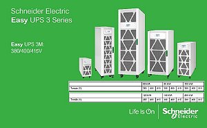 Nobreak APC Schneider Electric Easy 3M 80kVA 380V