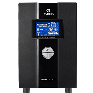 Nobreak VERTIV Liebert (UPS) GXT MT 1kVA / 1000VA 230V - GXT-MT-B-1000VA230 - Torre + NBR Outlets