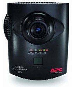 Monitor para Sala/Parede APC NetBotz 355 (sem injetor PoE) - NBWL0355A