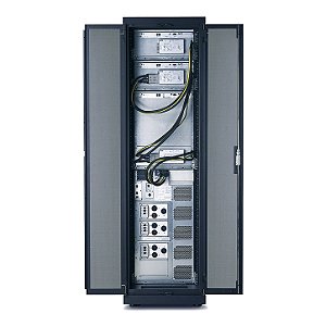 Gabinete de Baterias APC Symmetra LX XR Rack com 9 Módulos SYBT5 230V – SYARMXR9B9I
