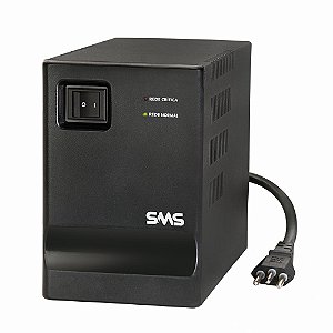 Estabilizador SMS Progressive III 2000VA Laser Entrada Bivolt Saída 115V