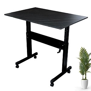 Mesa Com Regulagem De Altura 120x80 Portoro - Wp Connect