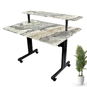 Mesa Acoplada Com Regulagem de Altura Petra Wp Connect