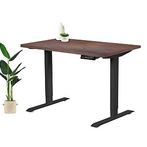 Mesa Elétrica Com Regulagem de Altura Automática 02 Motores  Corten  Wp Connect