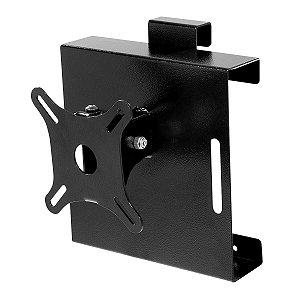 Suporte Para CPU e Monitor Preto Wp Connect