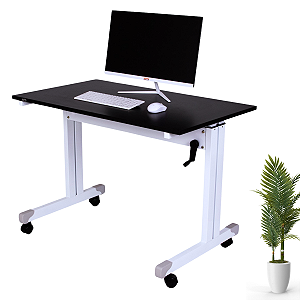 Mesa Com Regulagem De Altura Tampo 100x60 - Wp Connect