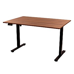 Mesa Elétrica Com Regulagem De Altura Automática 01 Motor Amadeirada - Wp Connect