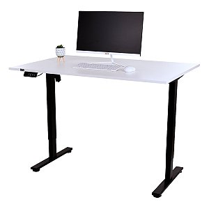 Mesa Elétrica Com Regulagem De Altura Automática 01 Motor Branco - Wp Connect