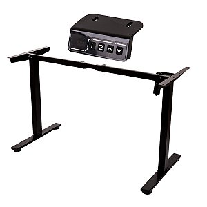 Estrutura Para Mesa Elétrica Com Regulagem De Altura 01 Motor Ecoplus - Wp Connect