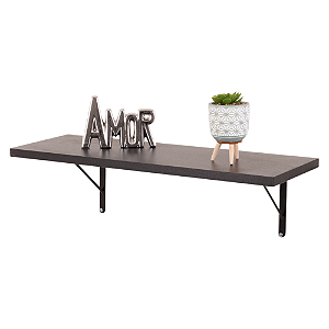 Prateleira De Parede Tampo 20x60 Cores Lisas - Wp Connect