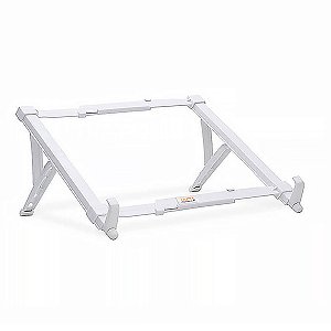 Suporte Para Notebook ABS Com Regulagem De Altura E Largura - Wp Connect