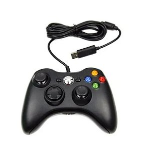 LOJA NEVERDIE-Joystick para Xbox 360, Video Game, PC, Fat, PC, Joystick, ENVIO R