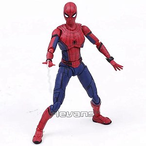 Shf homem aranha regresso pvc brinquedo modelo colecionável figura de ação