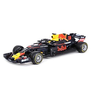 Bburago-Red Bull F1 Racing Formula Car, 1:43, Simulação estática, Modelo de l