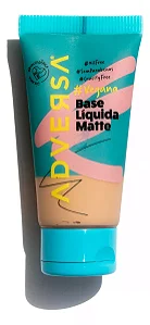 Base Líquida Matte Vegana Adversa