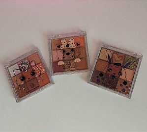 Paleta de Sombras  MY LIFE I LOVE PUPPIES AND CATS