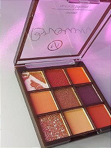 Paleta De Sombra Brown  MY LIFE Caramel