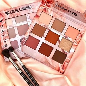 Paleta de Sombras Nuances  - Ludurana
